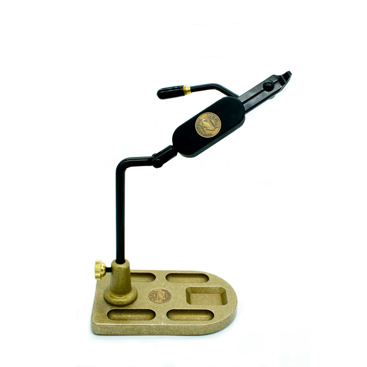 Orvis | Regal Medallion Vise w/ Bronze Pocket Base