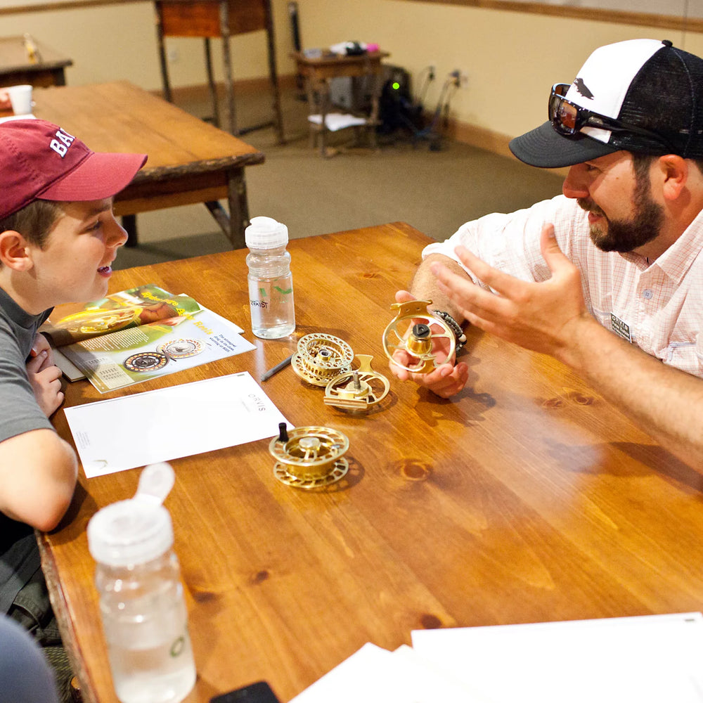 Orvis | Manchester, Vermont Fly Fishing School
