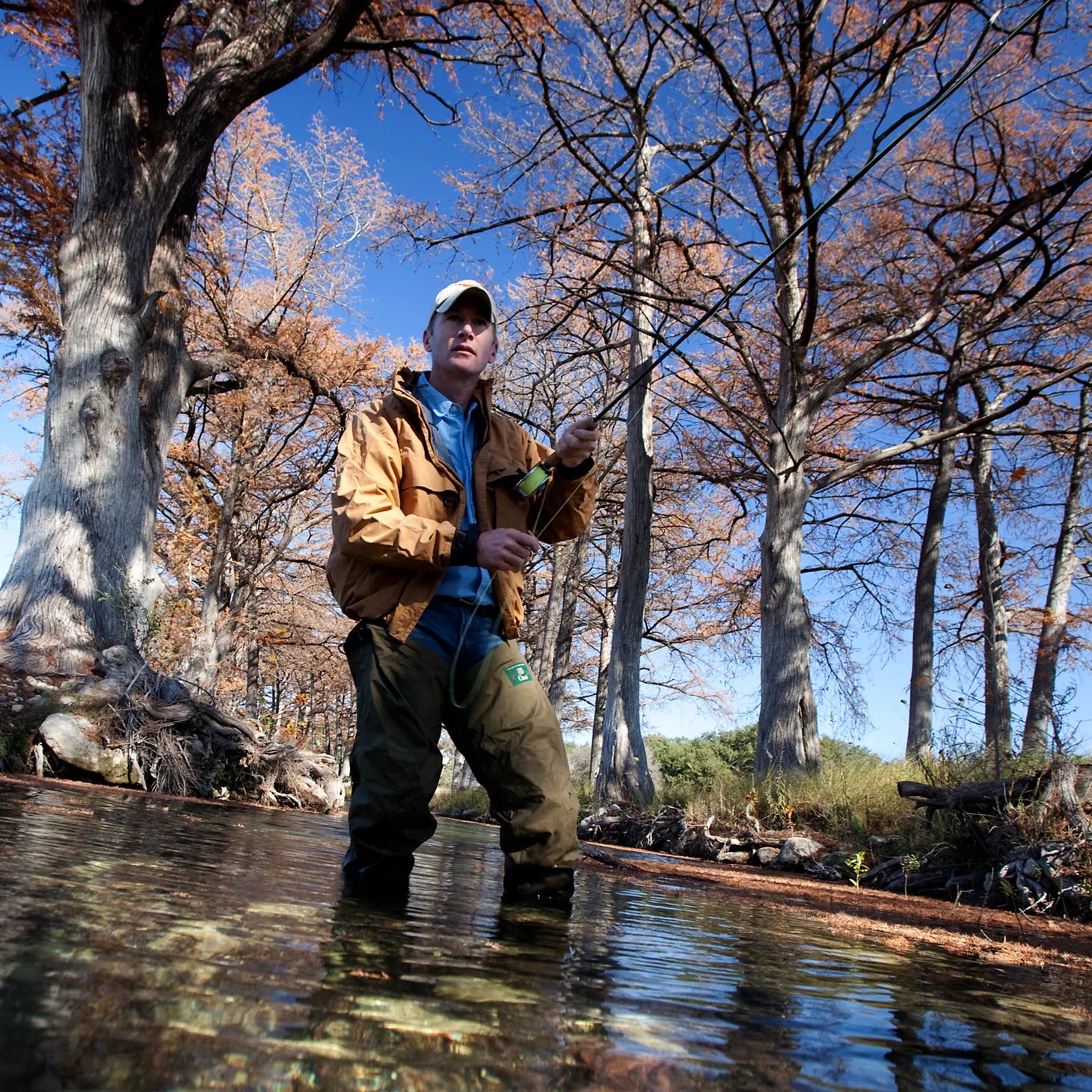 Orvis | Boerne, Texas Hill Country Fly Fishing School Hosted By Joshua Creek Ranch