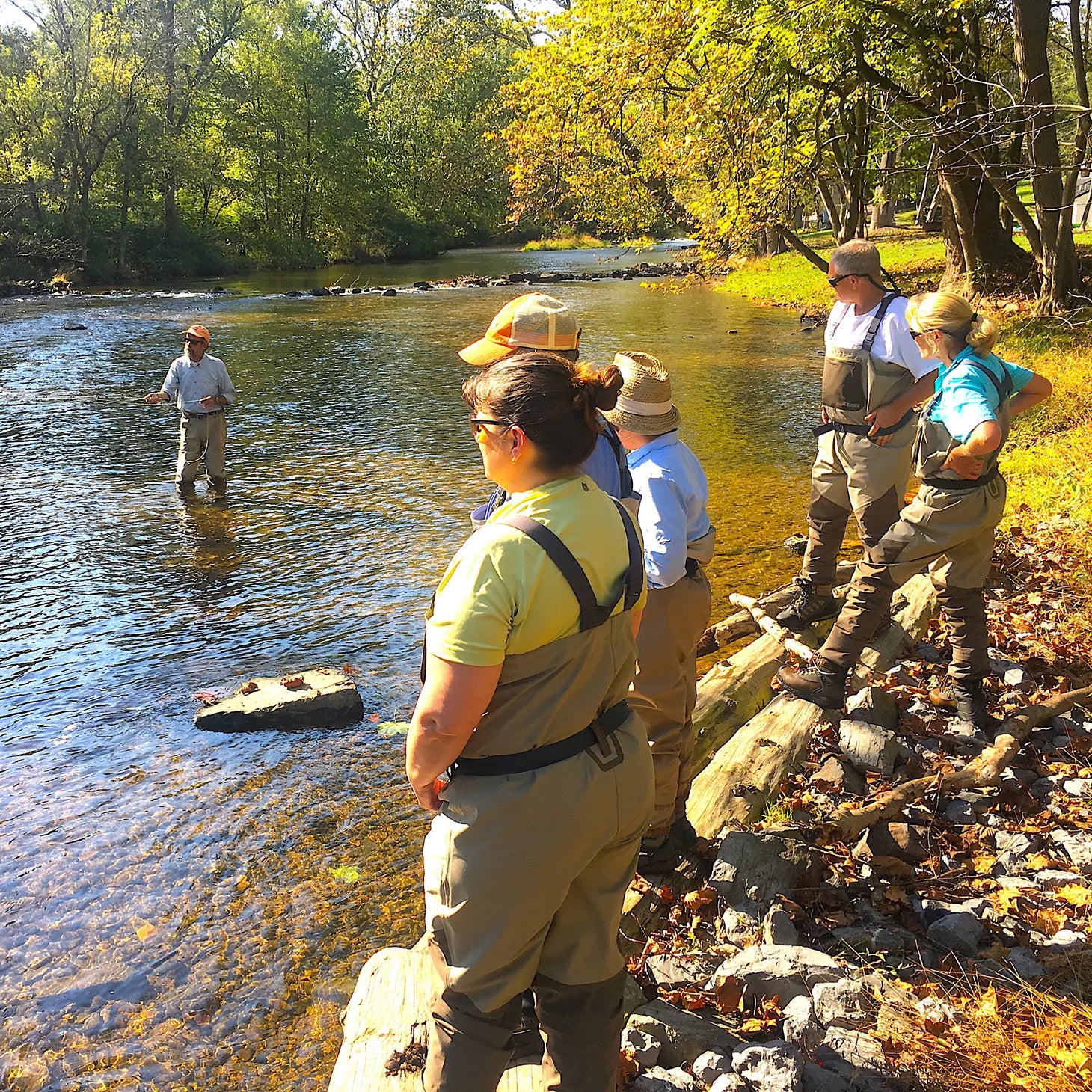 Orvis | Boiling Springs, Pennsylvania Fly Fishing School