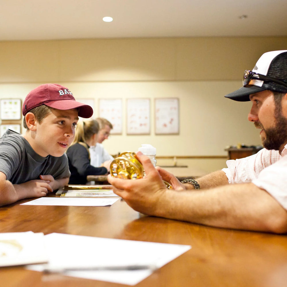 Orvis | 2-Day Parent-Child Fly Fishing School, Manchester, Vermont