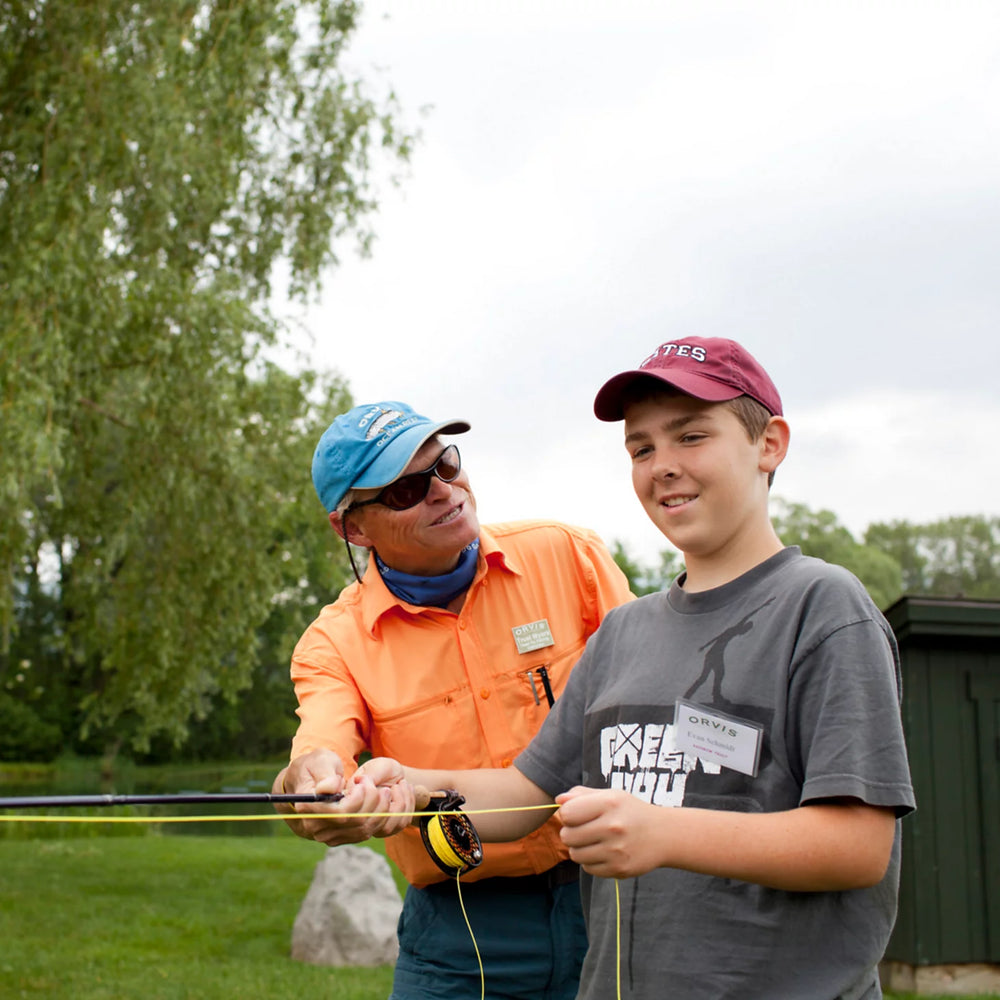 Orvis | 2-Day Parent-Child Fly Fishing School, Manchester, Vermont
