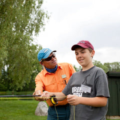 Orvis | 2-Day Parent-Child Fly Fishing School, Manchester, Vermont