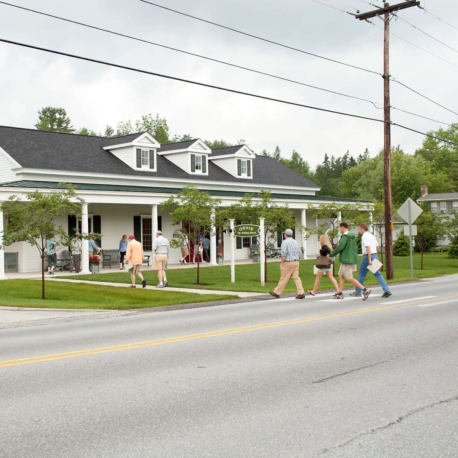 Orvis | 1-Day Advanced Fly-Casting School - Manchester, Vermont