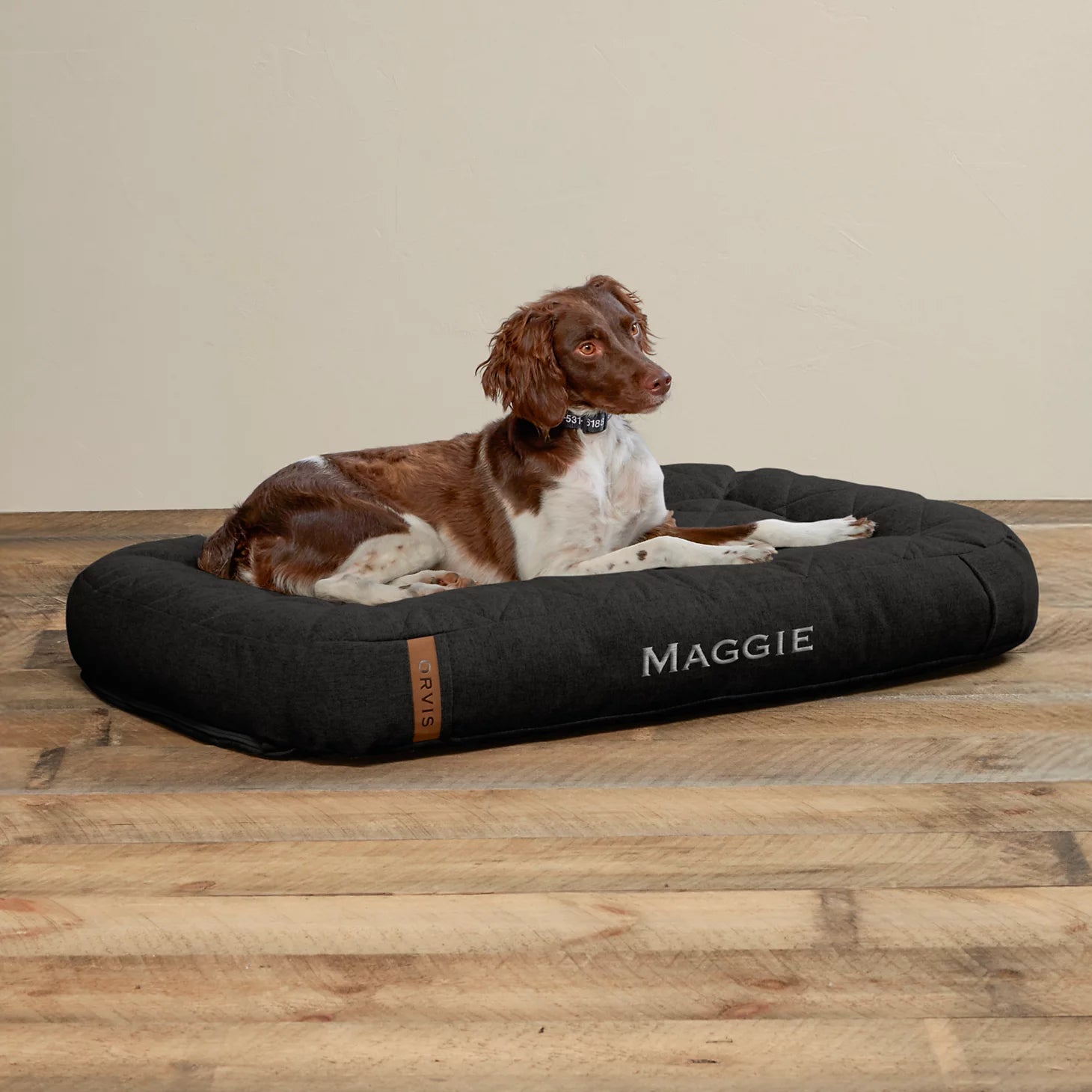 Orvis | Memory Foam Lounger Dog Bed