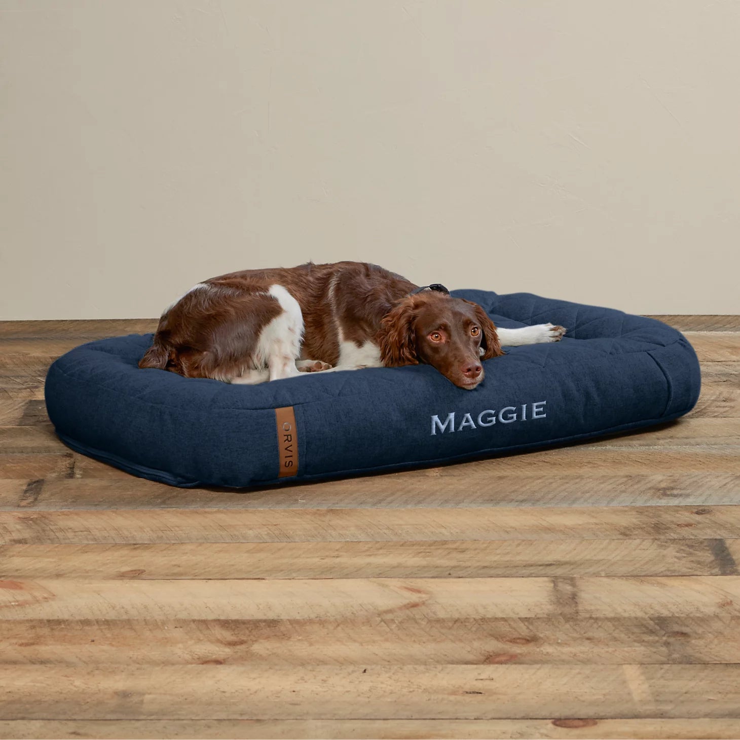 Orvis | Memory Foam Lounger Dog Bed