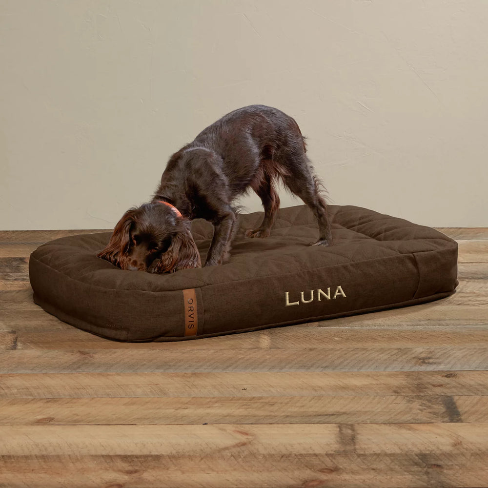 Orvis | ToughChew® Memory Foam Lounger Dog Bed