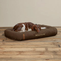 Orvis | ToughChew® Memory Foam Lounger Dog Bed