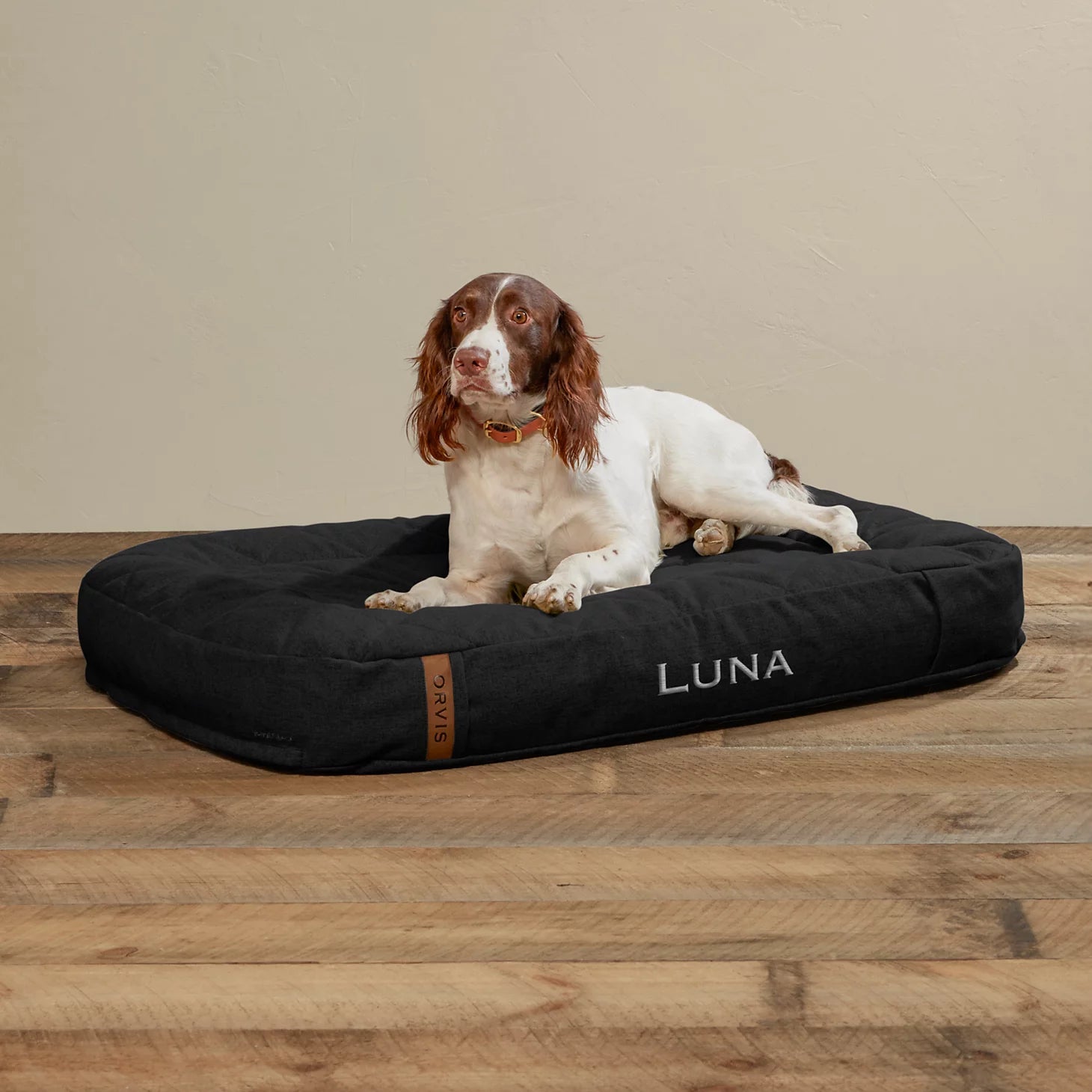 Orvis | ToughChew® Memory Foam Lounger Dog Bed