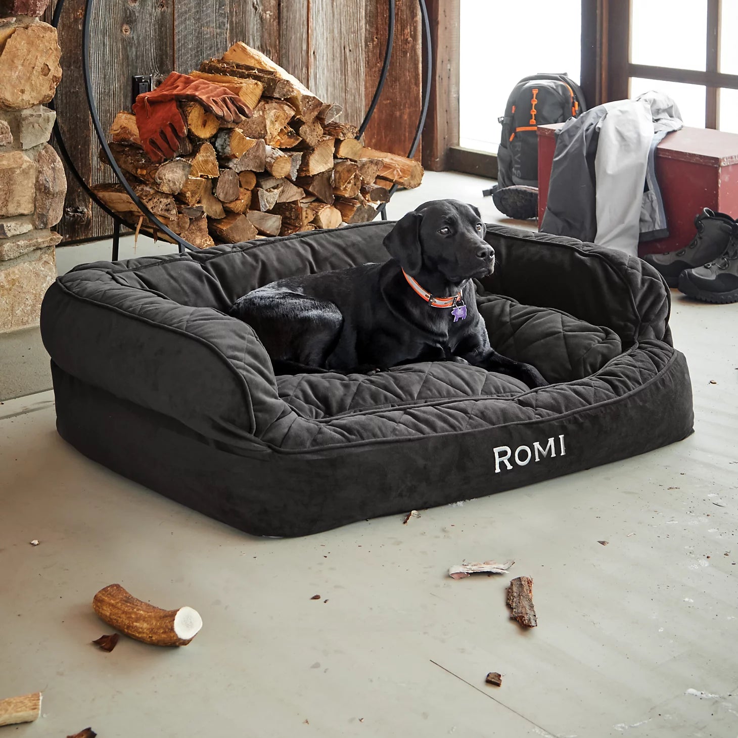 Orvis | Orvis Memory Foam Deluxe Dog Bed
