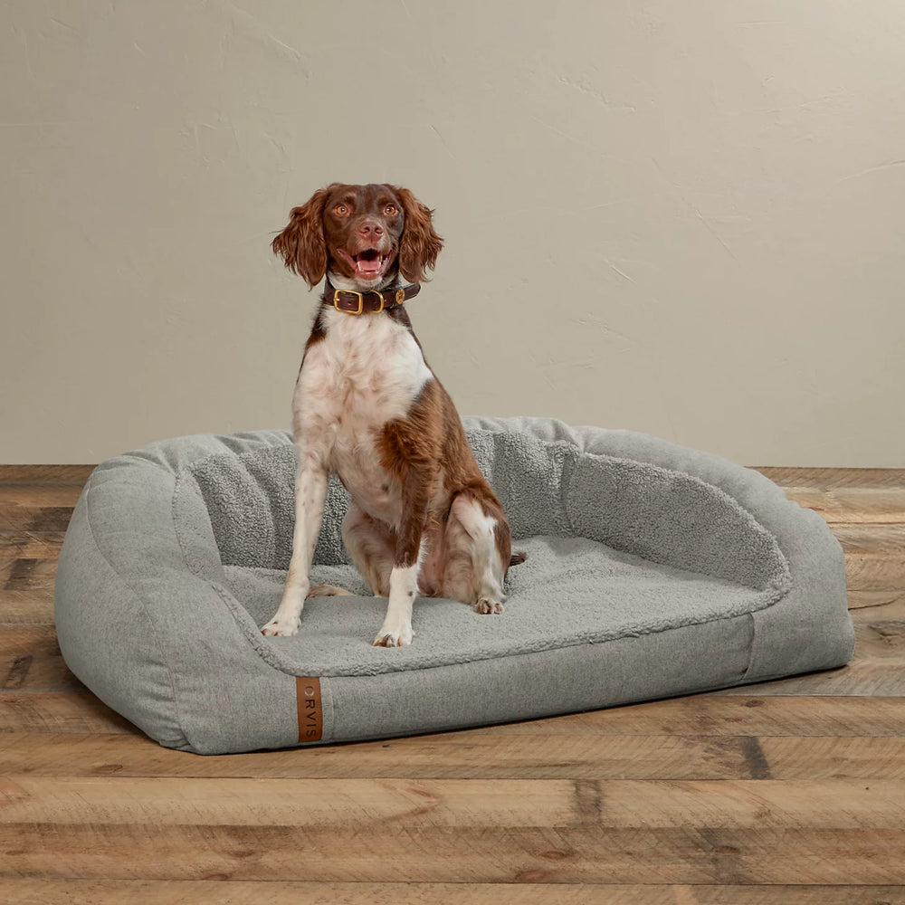 Orvis | FleeceLock® Memory Foam Couch Dog Bed