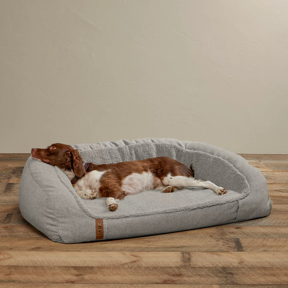 Orvis | FleeceLock® Memory Foam Couch Dog Bed