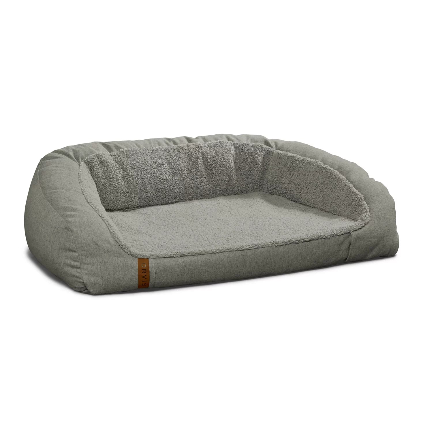 Orvis | FleeceLock® Memory Foam Couch Dog Bed
