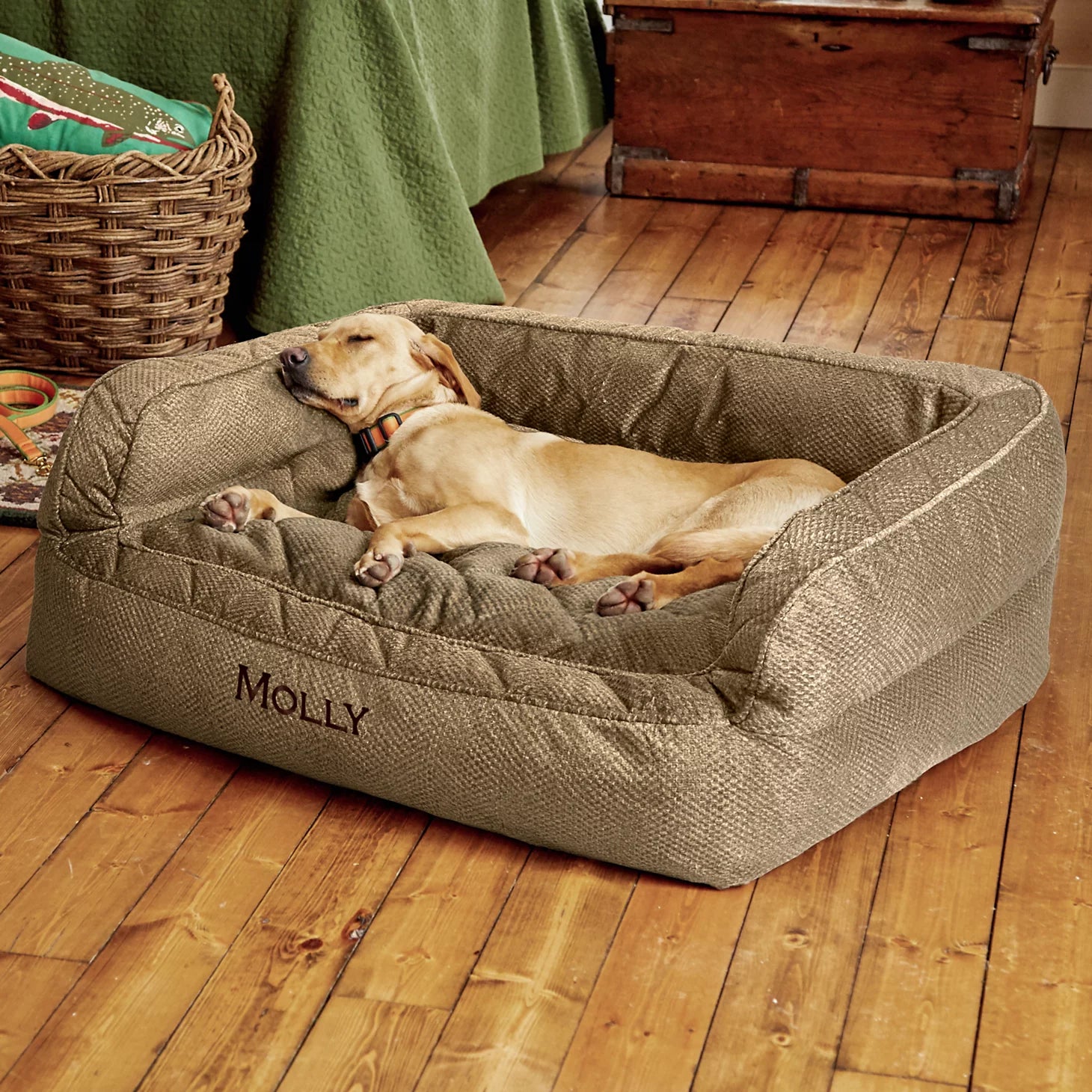 Orvis | Orvis ComfortFill-Eco™ Deluxe Dog Bed