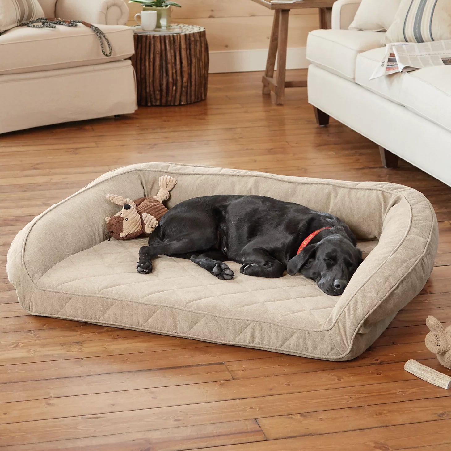 Orvis | Orvis ComfortFill-Eco™ Couch Dog Bed