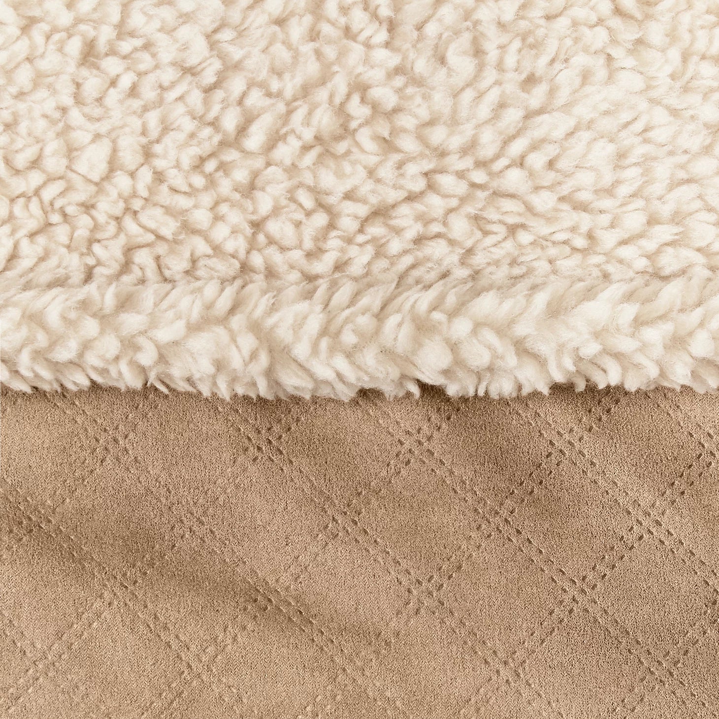 Orvis | Orvis ComfortFill-Eco™ Wraparound Dog Bed with Fleece