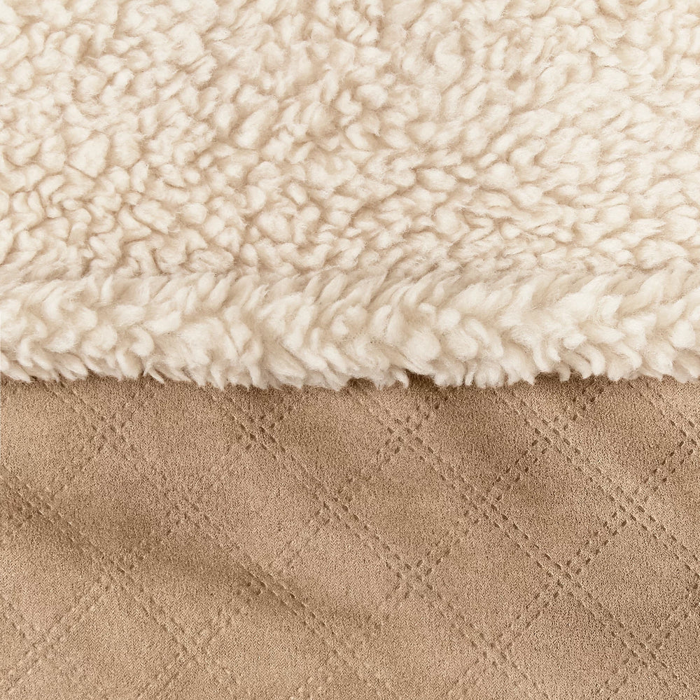 Orvis | Orvis ComfortFill-Eco™ Wraparound Dog Bed with Fleece