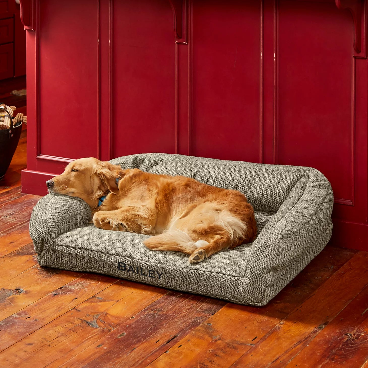 Orvis | ToughChew® ComfortFill-Eco™ Couch Dog Bed