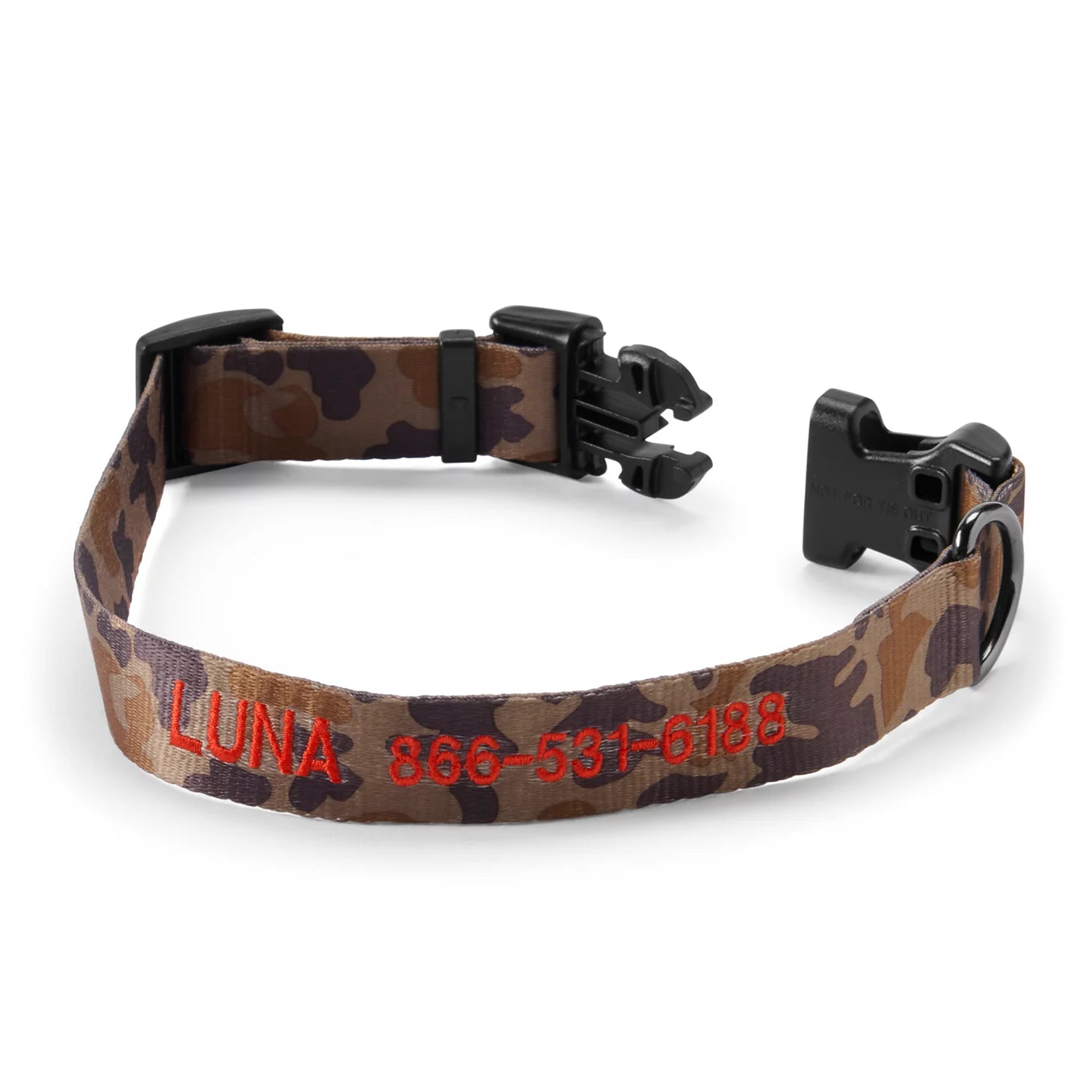 Orvis | Personalized Side-Release Buckle Collar