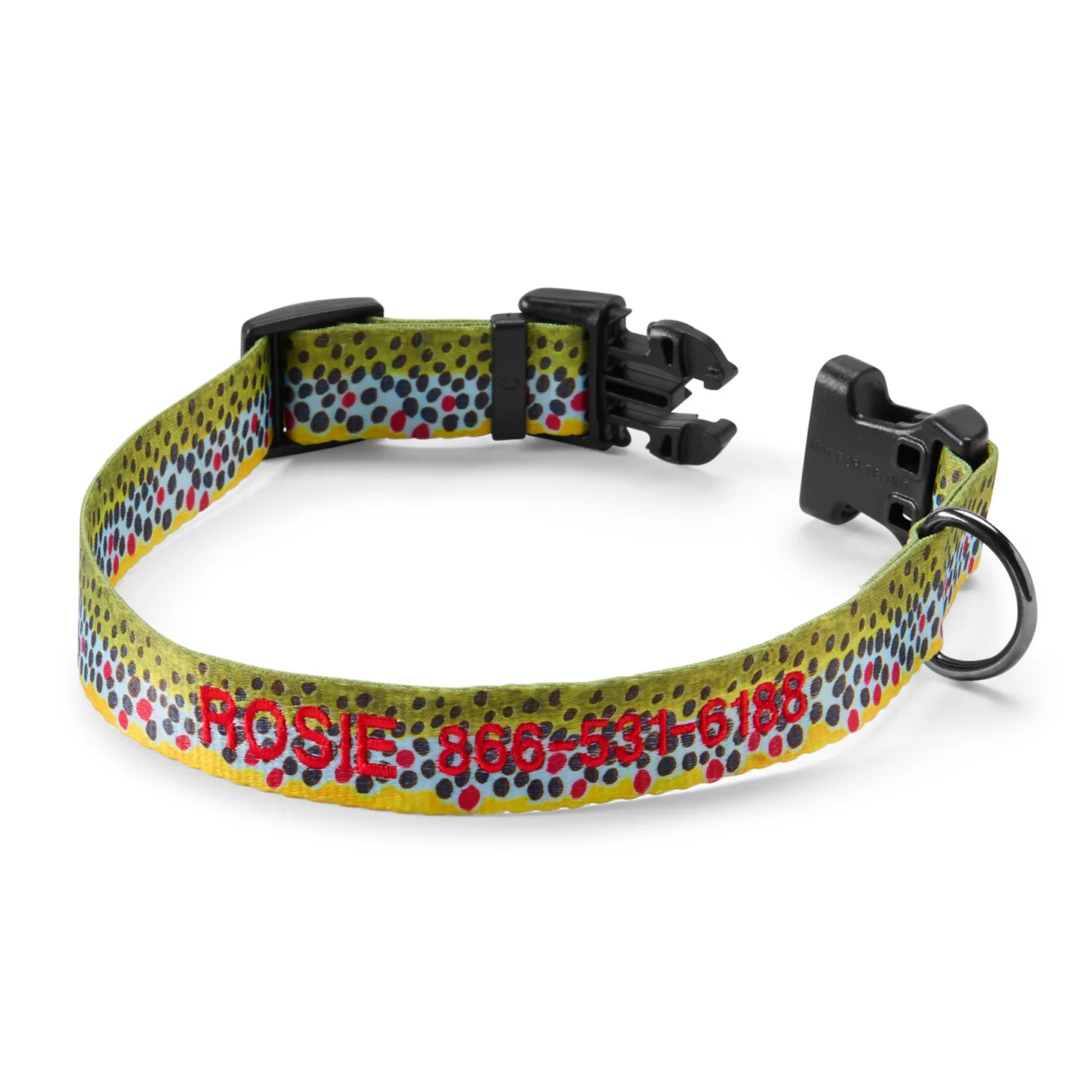 Orvis | Personalized Side-Release Buckle Collar