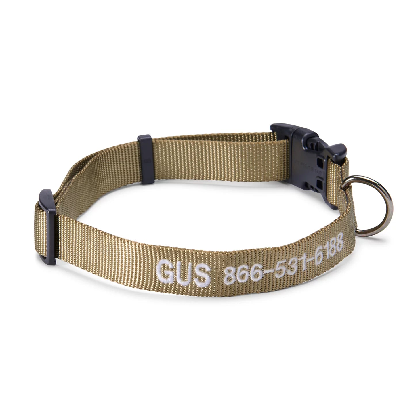 Orvis | Personalized Side-Release Buckle Collar and Leash