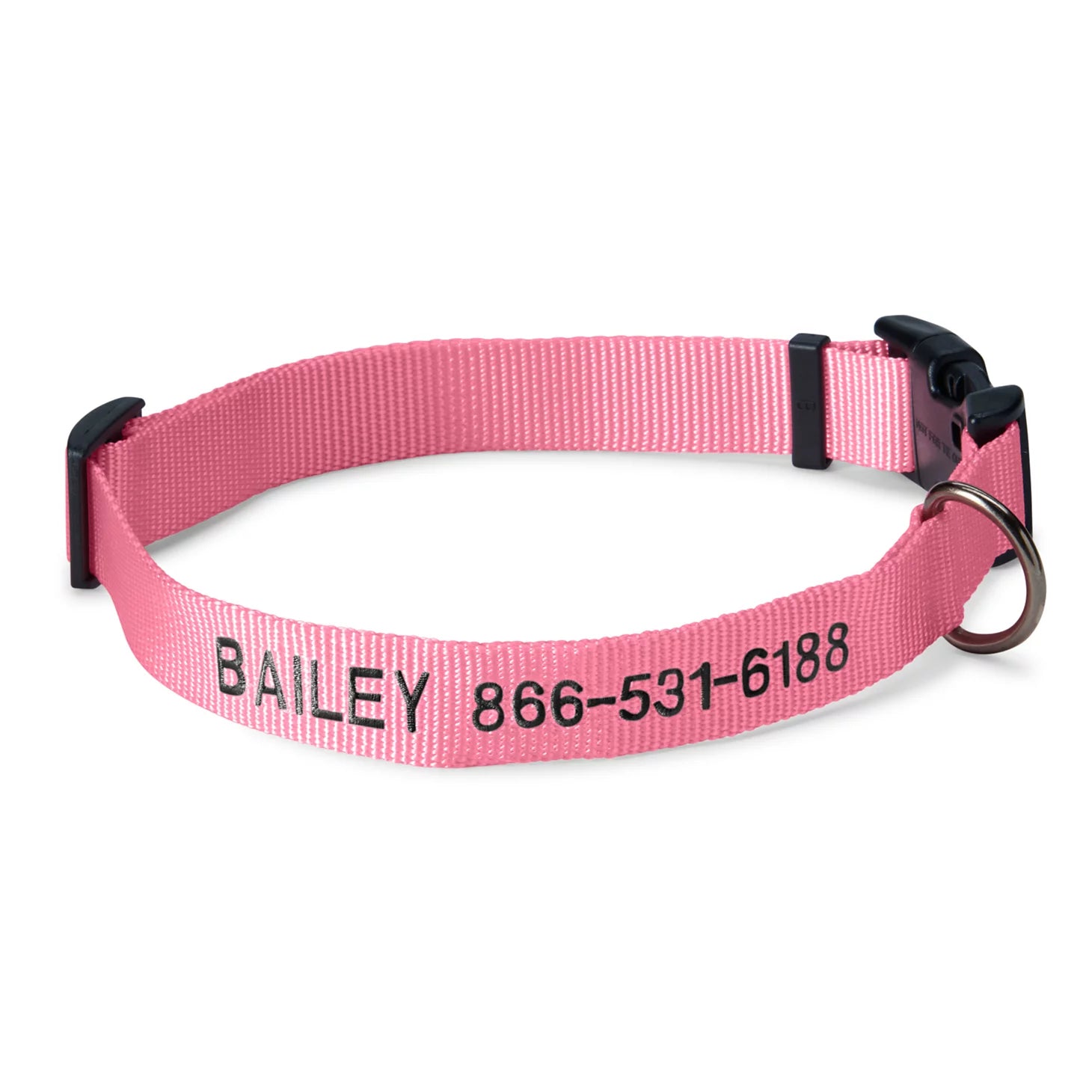 Orvis | Personalized Side-Release Buckle Collar and Leash