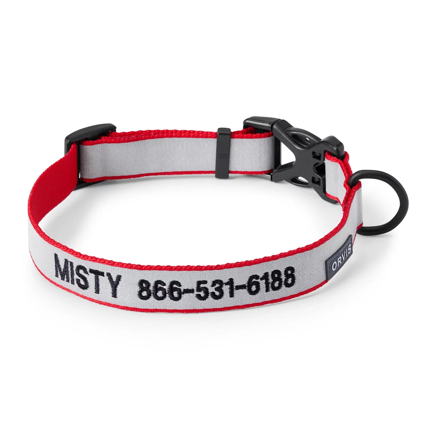 Orvis | Orvis Personalized Reflective Dog Collar