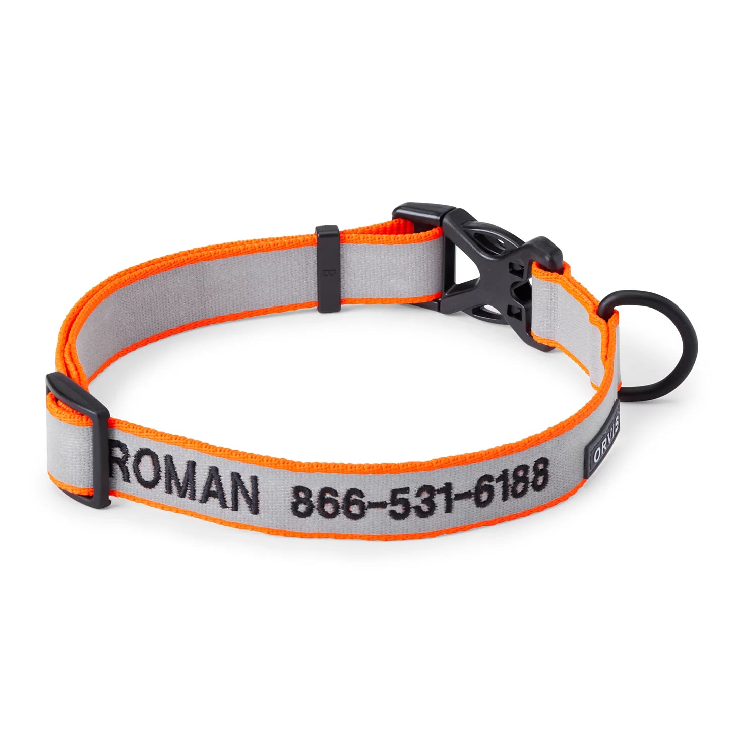 Orvis | Orvis Personalized Reflective Dog Collar