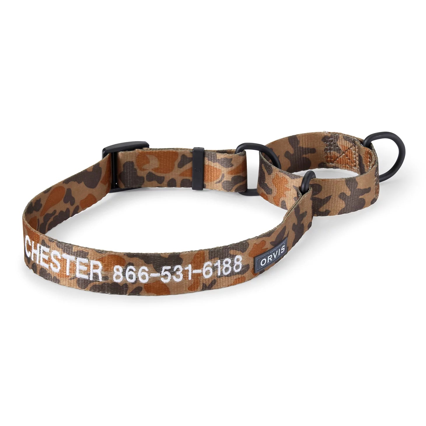 Orvis | Orvis Personalized Martingale Dog Collar
