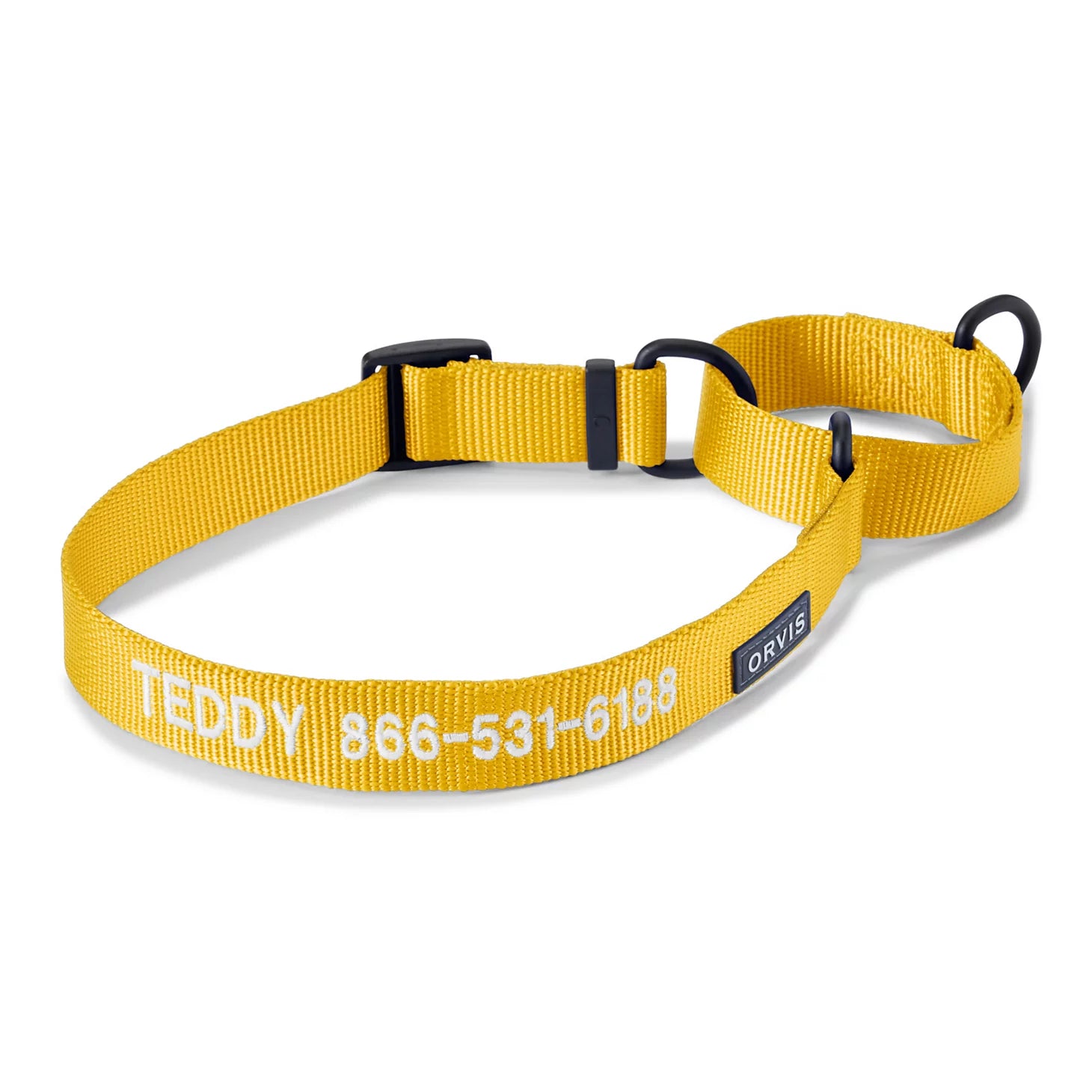 Orvis | Orvis Personalized Martingale Dog Collar