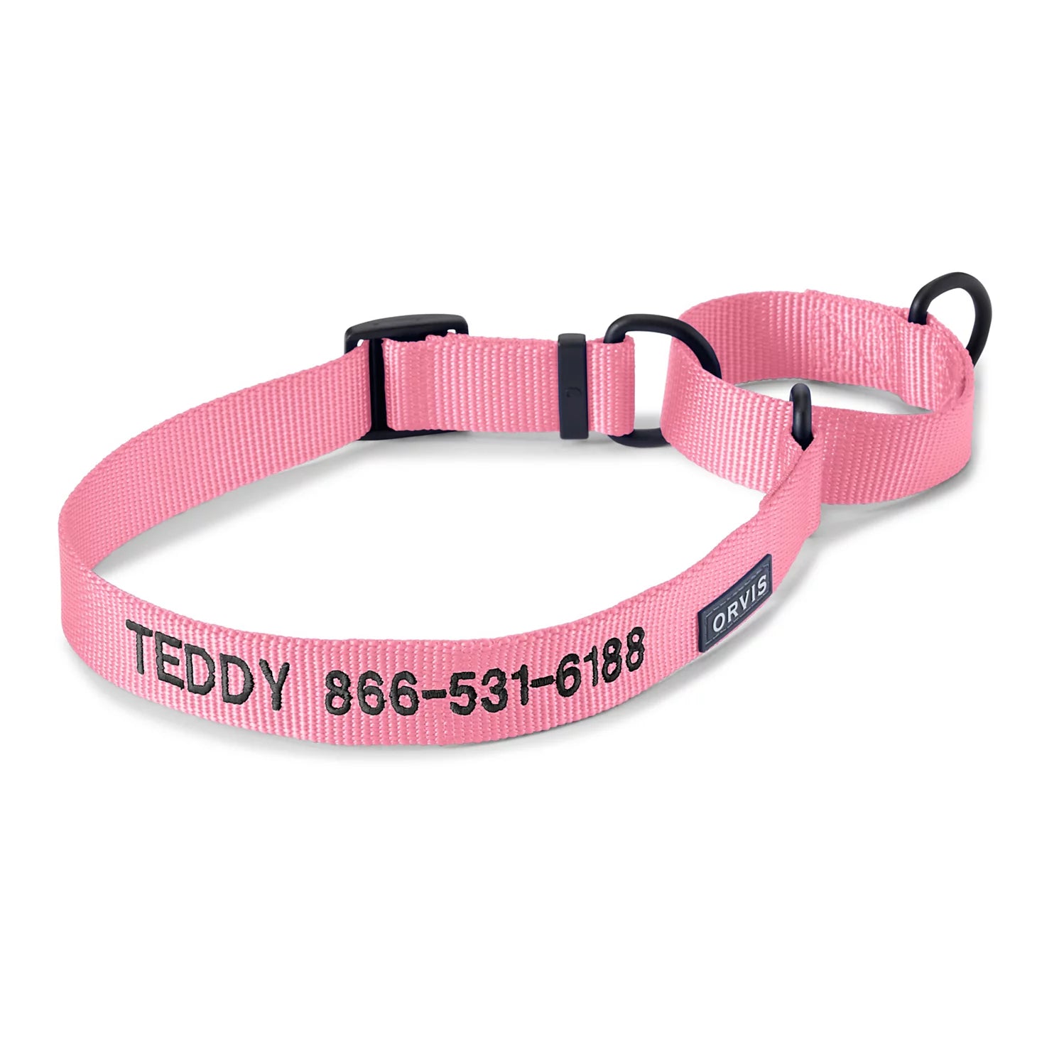 Orvis | Orvis Personalized Martingale Dog Collar