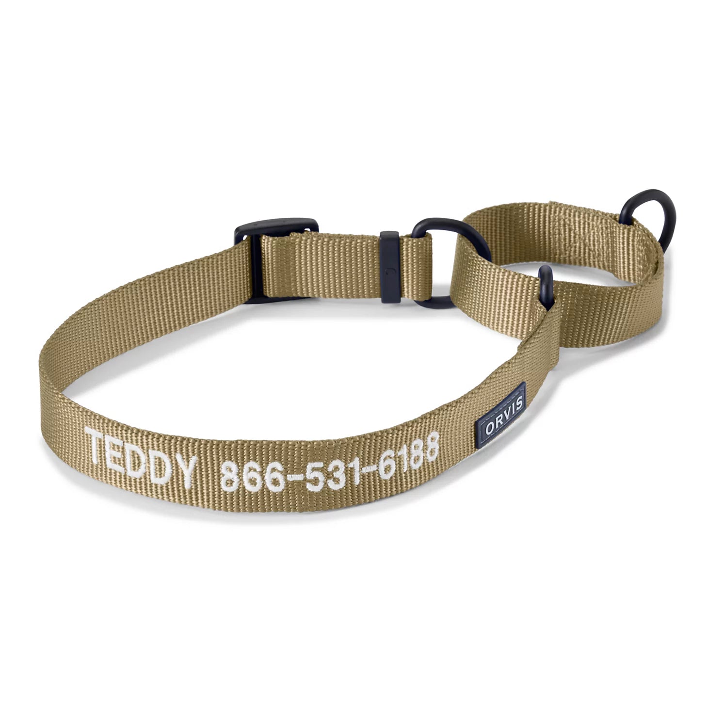 Orvis | Orvis Personalized Martingale Dog Collar