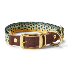 Orvis | Whiskey Leatherworks Adjustable Collar
