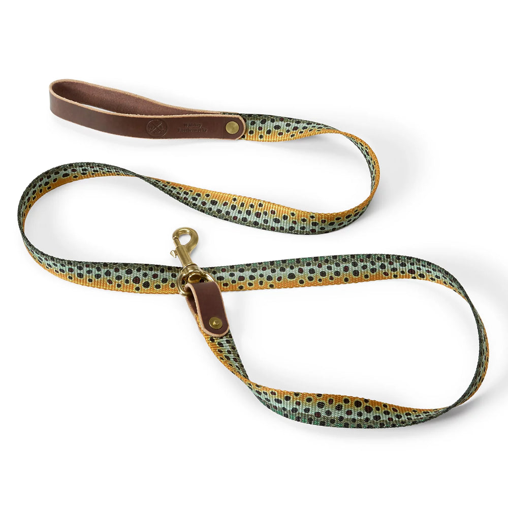 Orvis | Whiskey Leatherworks Dog Leash