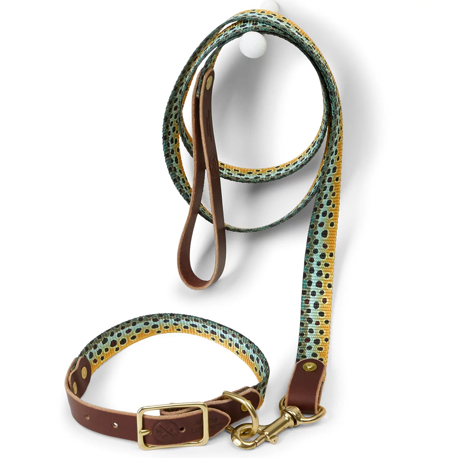 Orvis | Whiskey Leatherworks Dog Leash