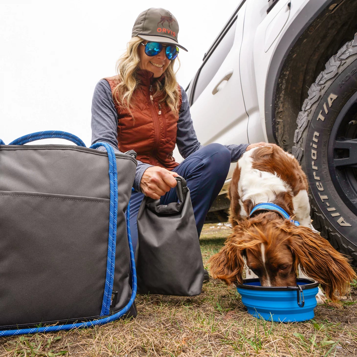 Orvis | Tough Trail® Dog Travel Tote