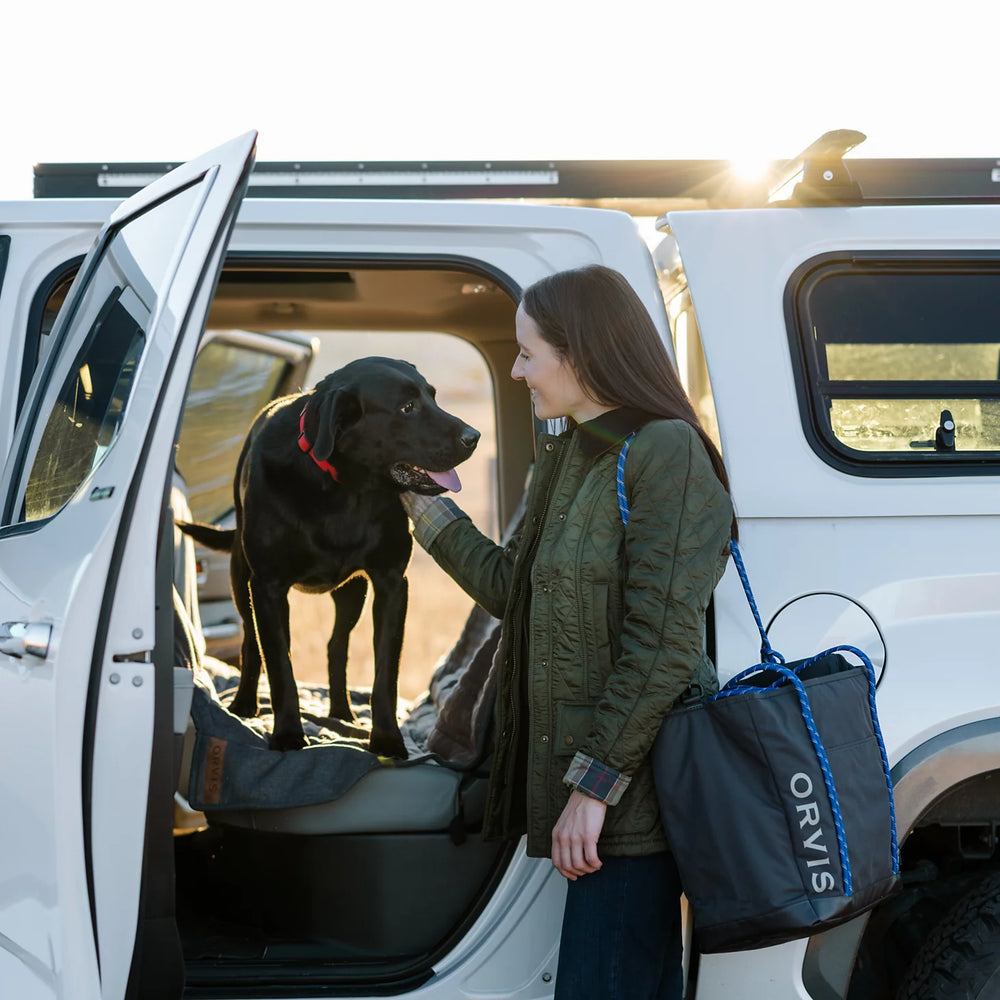 Orvis | Tough Trail® Dog Travel Tote Kit