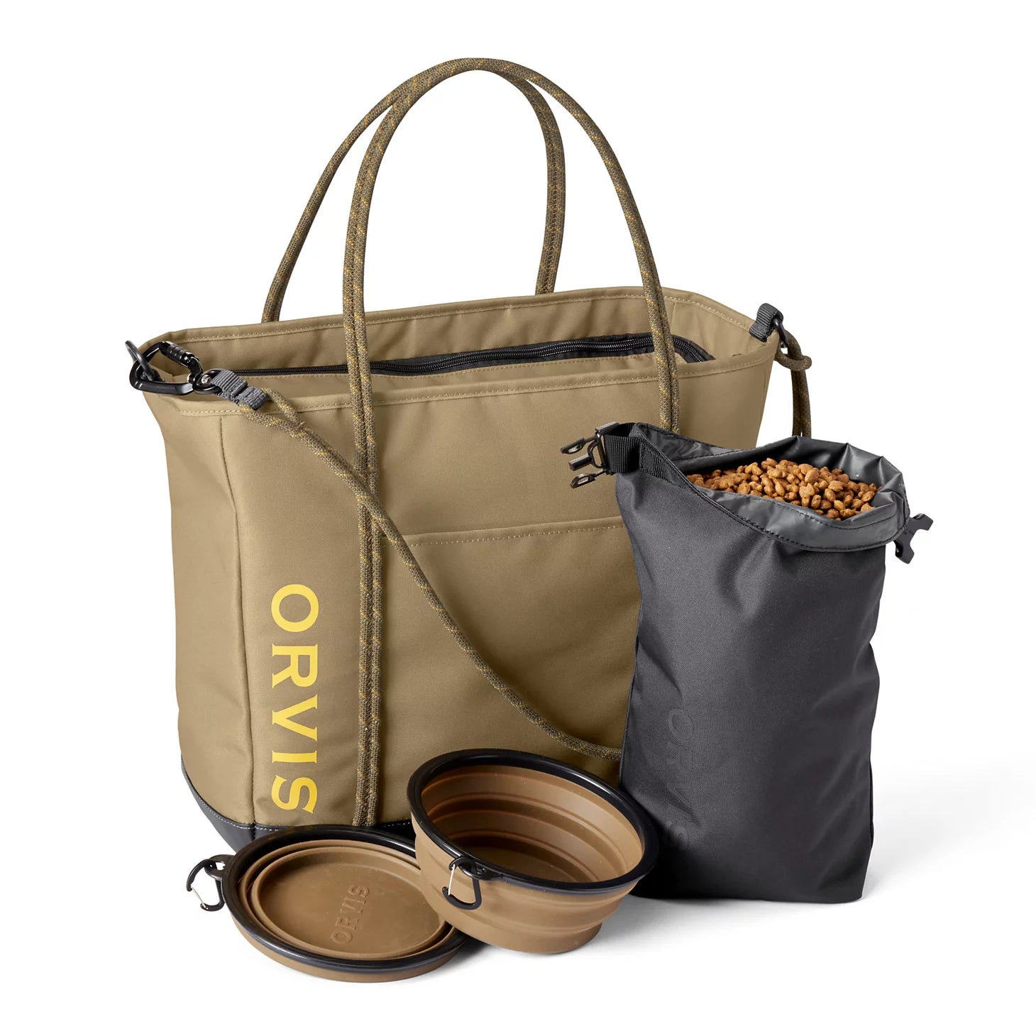 Orvis | Tough Trail® Dog Travel Tote Kit
