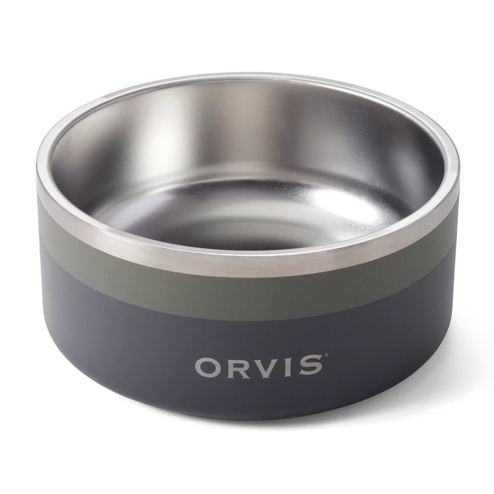 Orvis | Orvis Double-Walled Stainless Steel Dog Bowl