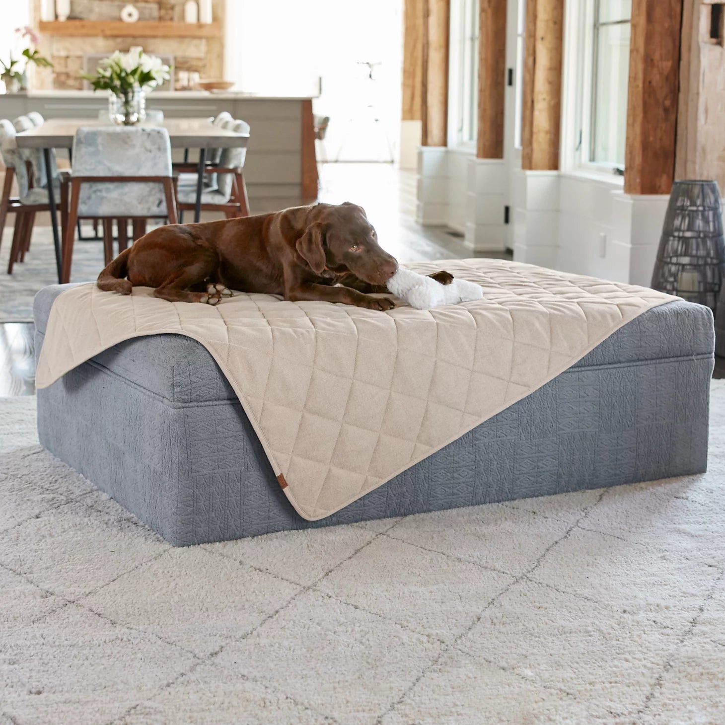 Orvis | Grip-Tight® Quilted Throw
