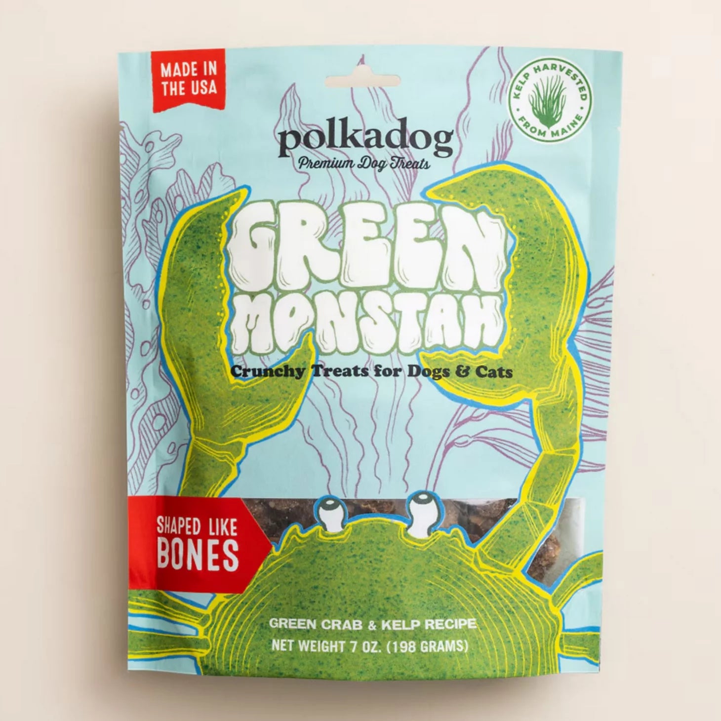 Orvis | Polkadog Green Monstah Bones