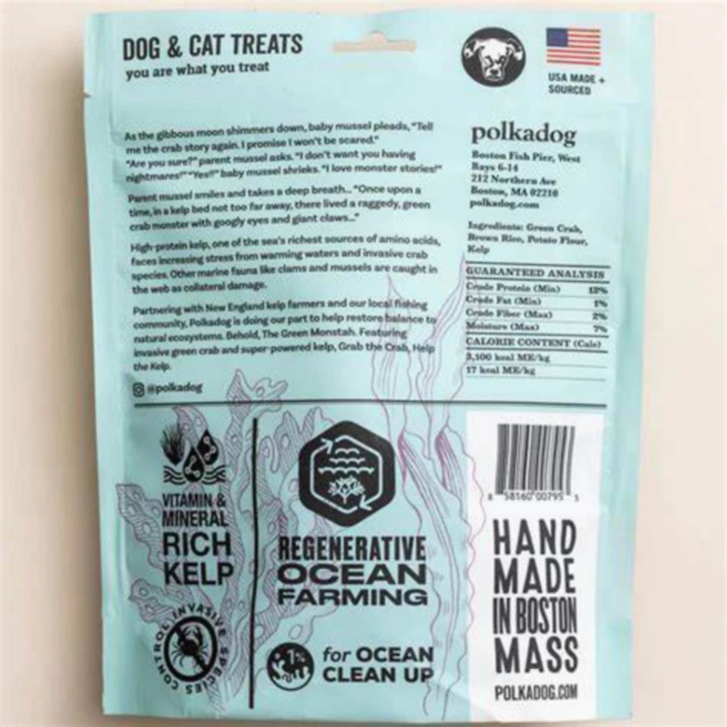Orvis | Polkadog Green Monstah Bones