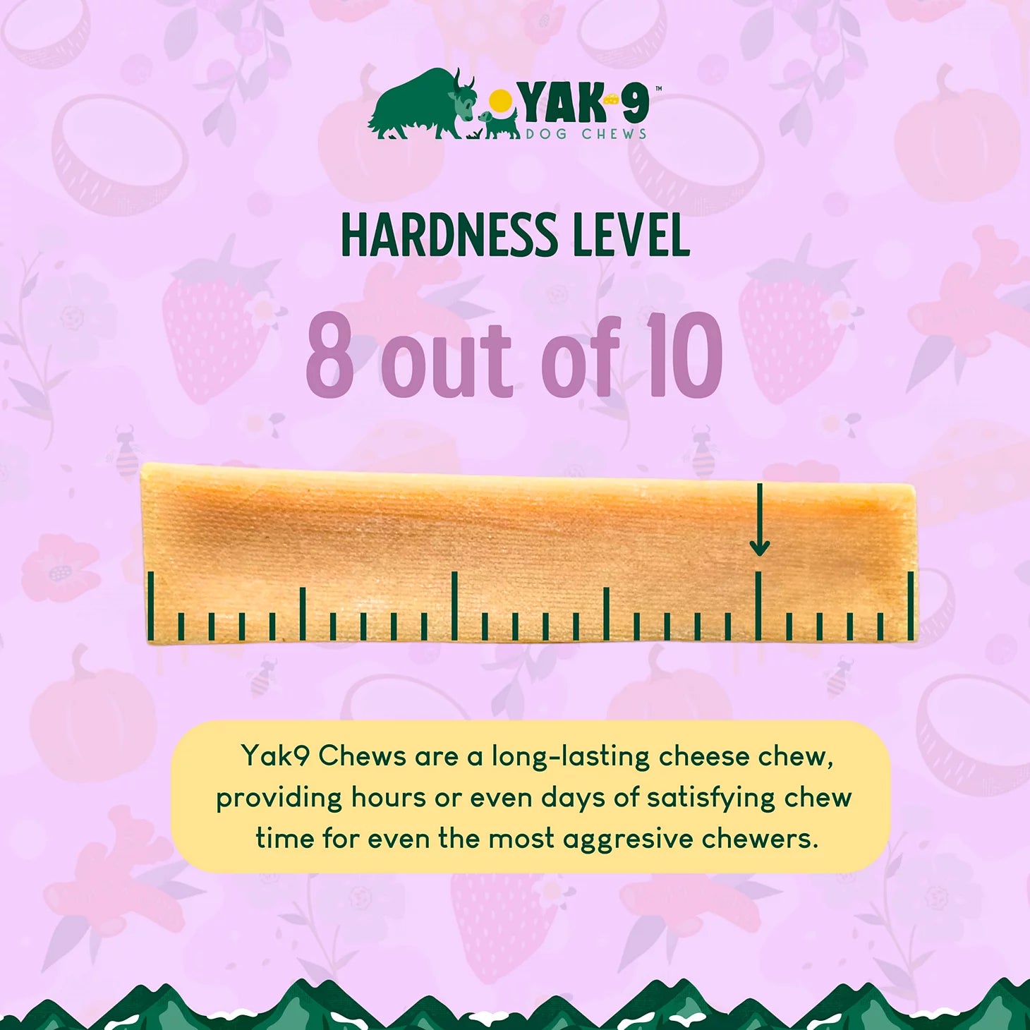 Orvis | Yak-9 Dog Chew - Single