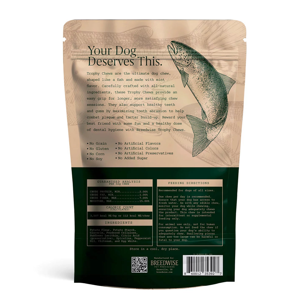 Orvis | Breedwise Trophy™ Dog Dental Chews