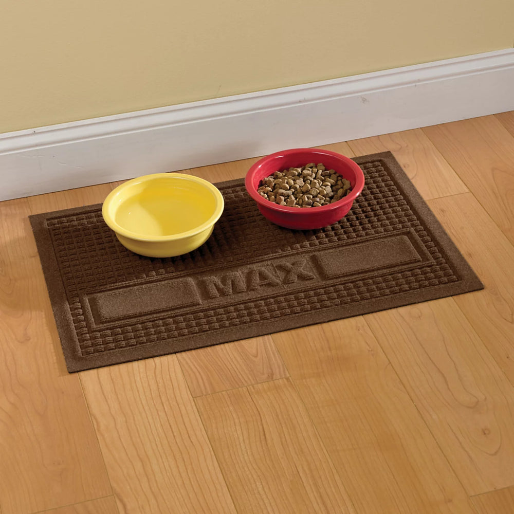 Orvis | Personalized Recycled WaterHog® Grid Pet Placemat