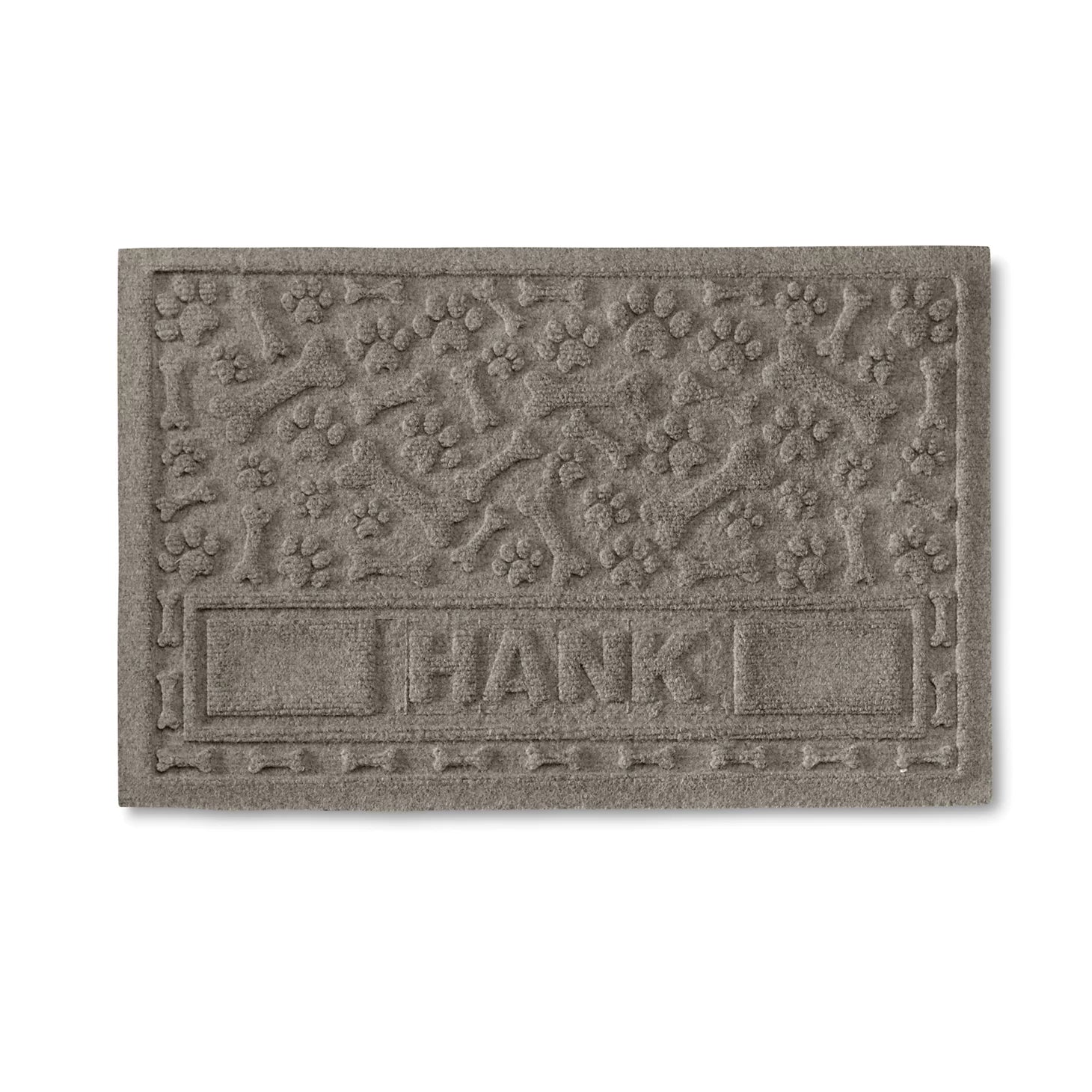Orvis | Personalized Recycled WaterHog® Paws & Bones Placemat