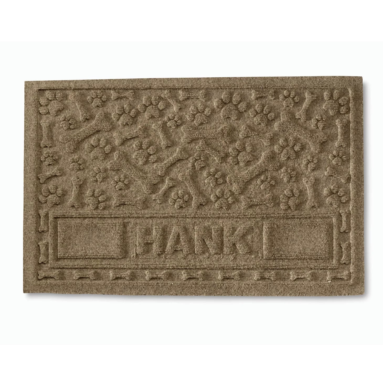 Orvis | Personalized Recycled WaterHog® Paws & Bones Placemat