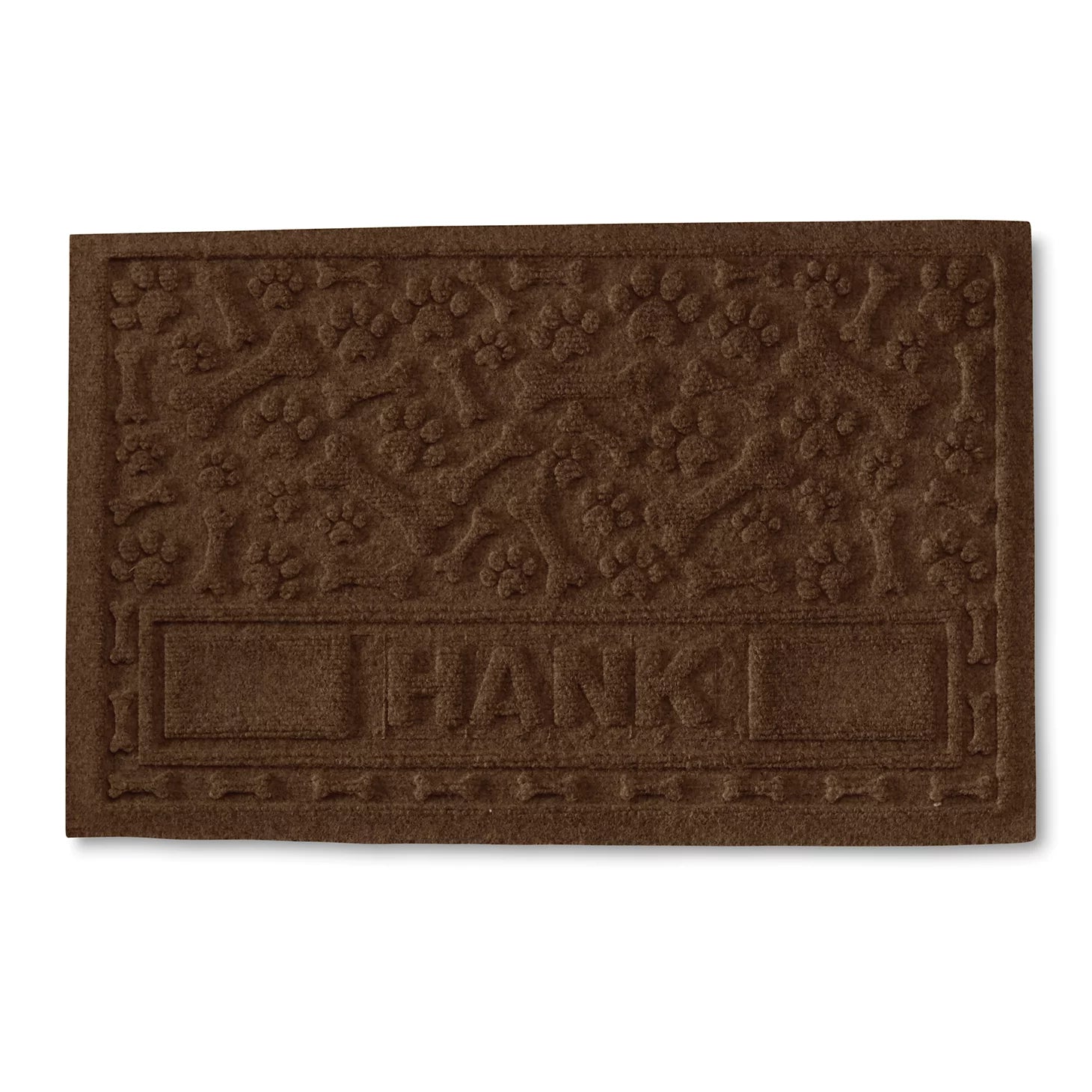 Orvis | Personalized Recycled WaterHog® Paws & Bones Placemat