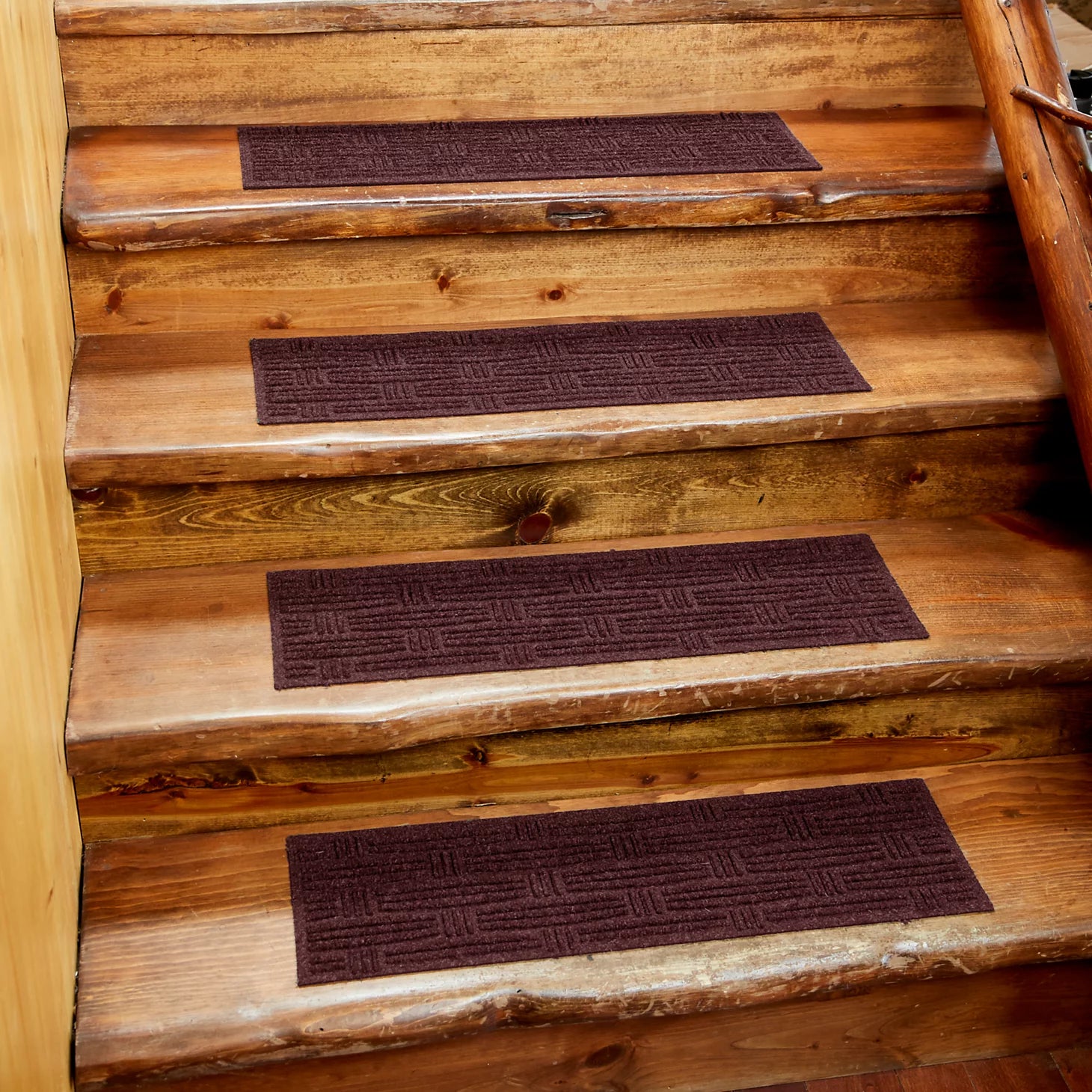Orvis | Recycled WaterHog® Oxford Weave Stair Treads