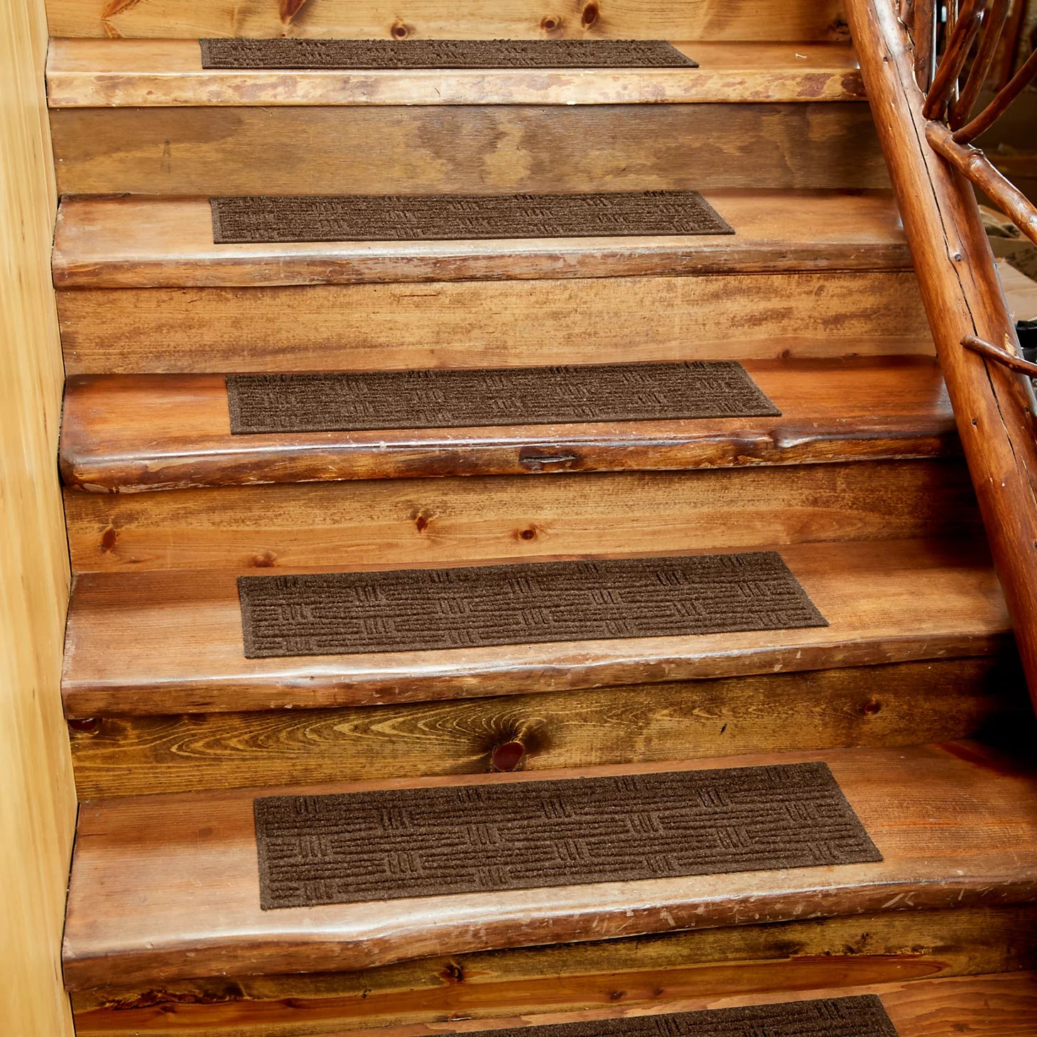 Orvis | Recycled WaterHog® Oxford Weave Stair Treads